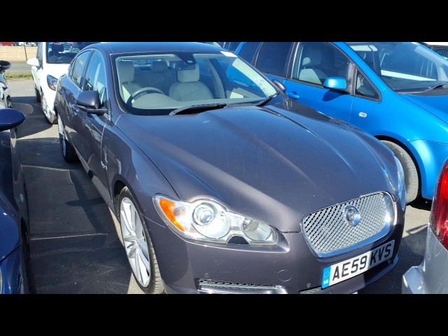 BUY JAGUAR XF S PORTFOLIO V6 AUTO 2009 V6 S PORTFOLIO, Newark Motor Auctions
