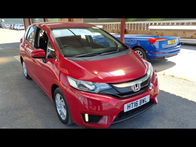 BUY HONDA JAZZ SE NAVI I-VTEC CVT 2016 I-VTEC SE NAVI, Newark Motor Auctions