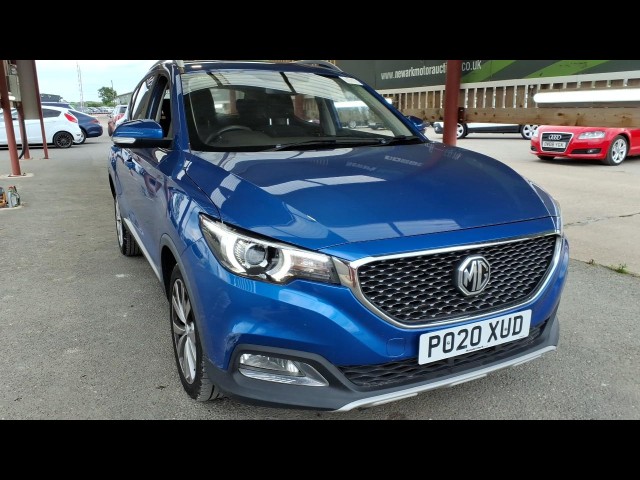 BUY MG ZS EXCITE TURBO AUTO 2020 EXCITE, Newark Motor Auctions