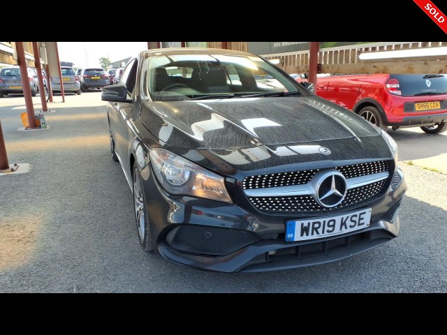 BUY MERCEDES-BENZ CLA 200 AMG LINE EDITION 2019 CLA 200 AMG LINE EDITION, Newark Motor Auctions