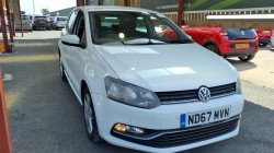 2017 VOLKSWAGEN POLO MATCH EDITION MATCH EDITION 