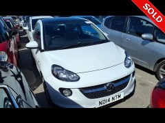 BUY VAUXHALL ADAM GLAM 2014 GLAM, Newark Motor Auctions