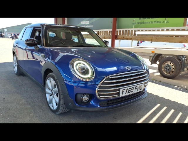 BUY MINI CLUBMAN COOPER EXCLUSIVE 2019 COOPER EXCLUSIVE, Newark Motor Auctions