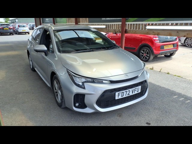 BUY SUZUKI SWACE SZ-T HEV CVT 2022 SZ-T, Newark Motor Auctions