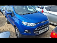 BUY FORD ECOSPORT ZETEC 2015 ZETEC, Newark Motor Auctions