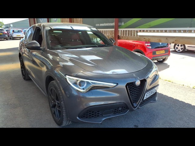 BUY ALFA ROMEO STELVIO MILANO ED TB AWD 2018 TB MILANO EDIZIONE AWD, Newark Motor Auctions