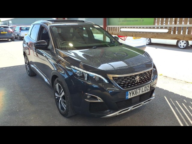 BUY PEUGEOT 3008 GT LINE BLUEHDI S/S 2017 BLUEHDI S/S GT LINE, Newark Motor Auctions