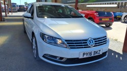 2016 VOLKSWAGEN CC GT BLUEMOTION TECHN TD GT TDI BLUEMOTION TECHNOLOGY DSG 