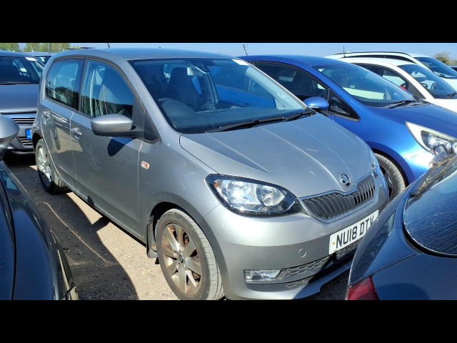 BUY SKODA CITIGO SE L GREENTECH MPI 2018 SE L GREENTECH MPI, Newark Motor Auctions