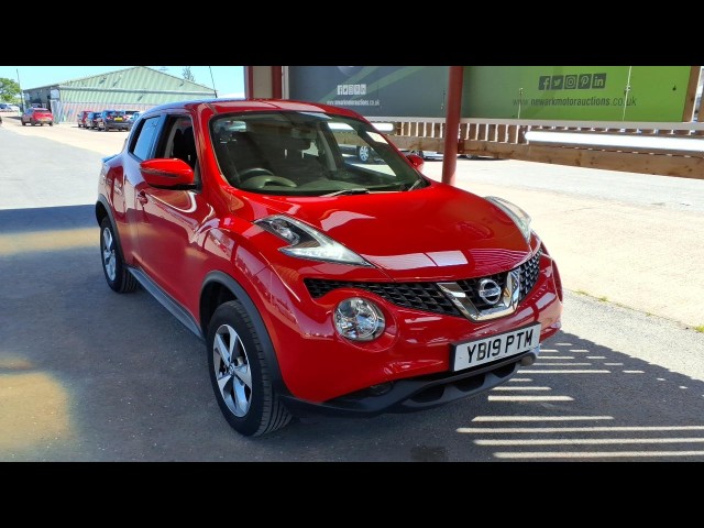 BUY NISSAN JUKE ACENTA CVT 2019 ACENTA XTRONIC, Newark Motor Auctions