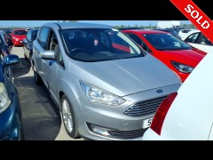 BUY FORD GRAND C-MAX TITANIUM TURB 2016 GRAND TITANIUM, Newark Motor Auctions