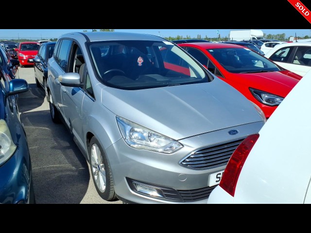BUY FORD GRAND C-MAX TITANIUM TURB 2016 GRAND TITANIUM, Newark Motor Auctions