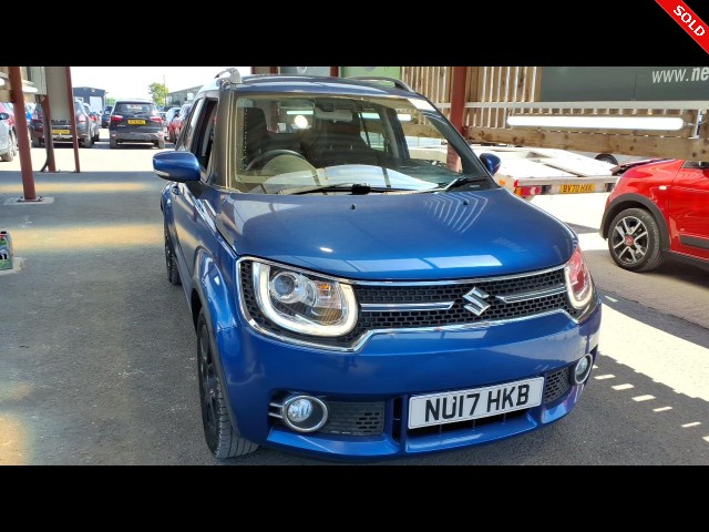 BUY SUZUKI IGNIS SZ5 SHVS 2017 SZ5 SHVS, Newark Motor Auctions