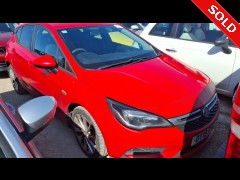 BUY VAUXHALL ASTRA DESIGN ECOTEC S/S 2018 DESIGN ECOTEC S/S, Newark Motor Auctions