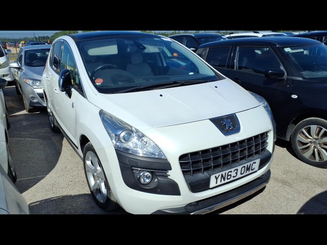 BUY PEUGEOT 3008 ROLAND GARROS HDI 2013 HDI ROLAND GARROS, Newark Motor Auctions