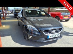 BUY VOLVO V40 R-DESIGN LUX NAV D2 A 2015 D2 R-DESIGN LUX NAV, Newark Motor Auctions