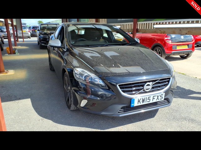 BUY VOLVO V40 R-DESIGN LUX NAV D2 A 2015 D2 R-DESIGN LUX NAV, Newark Motor Auctions