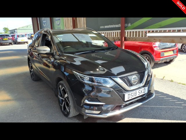 BUY NISSAN QASHQAI TEKNA + DIG-T 2018 TEKNA PLUS DIG-T, Newark Motor Auctions