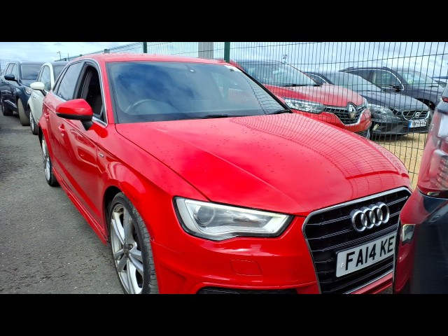 BUY AUDI A3 S LINE TDI S-A 2015 TDI S LINE, Newark Motor Auctions