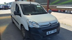 2017 CITROEN BERLINGO 625 EN-PRISE BLU 625 ENTERPRISE L1 BLUEHDI 