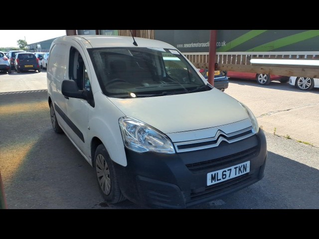 BUY CITROEN BERLINGO 625 EN-PRISE BLU 2017 625 ENTERPRISE L1 BLUEHDI, Newark Motor Auctions