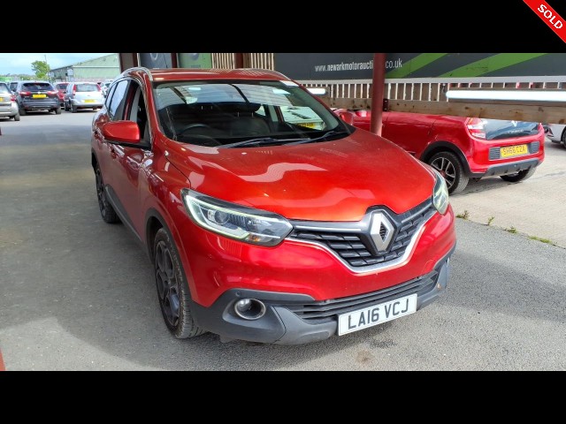 BUY RENAULT KADJAR DYNAMIQUE S NAV DC 2016 DYNAMIQUE S NAV DCI, Newark Motor Auctions