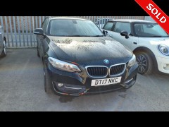 BUY BMW 218D SPORT 2017 218D SPORT, Newark Motor Auctions