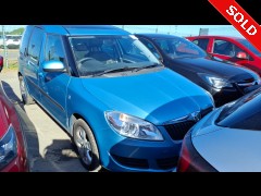 BUY SKODA ROOMSTER SE TSI 85 2011 SE TSI, Newark Motor Auctions
