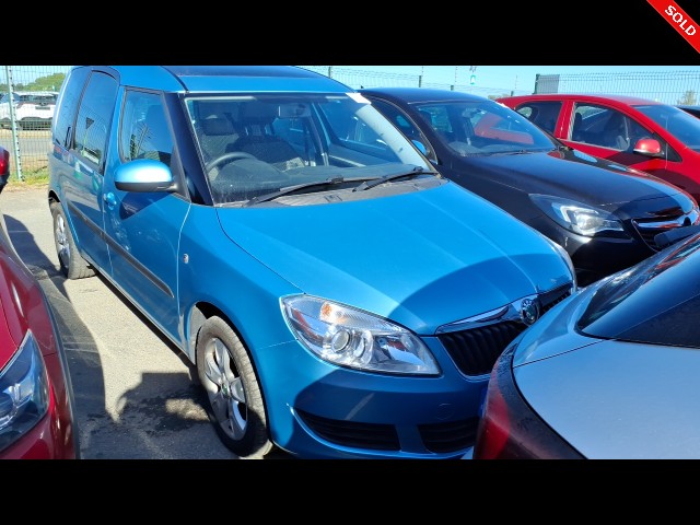 BUY SKODA ROOMSTER SE TSI 85 2011 SE TSI, Newark Motor Auctions