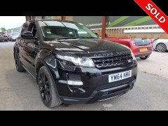 BUY LAND ROVER RANGE ROVER EVOQUE DYNAMI 2014 SD4 DYNAMIC, Newark Motor Auctions