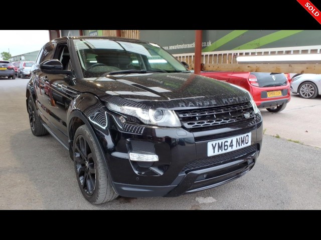 BUY LAND ROVER RANGE ROVER EVOQUE DYNAMI 2014 SD4 DYNAMIC, Newark Motor Auctions