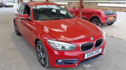 2018 BMW 120I SPORT AUTO 120I SPORT 