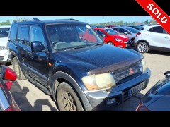 BUY MITSUBISHI SHOGUN EQUIPPE DI-D A LWB 2002 LWB TD EQUIPPE, Newark Motor Auctions