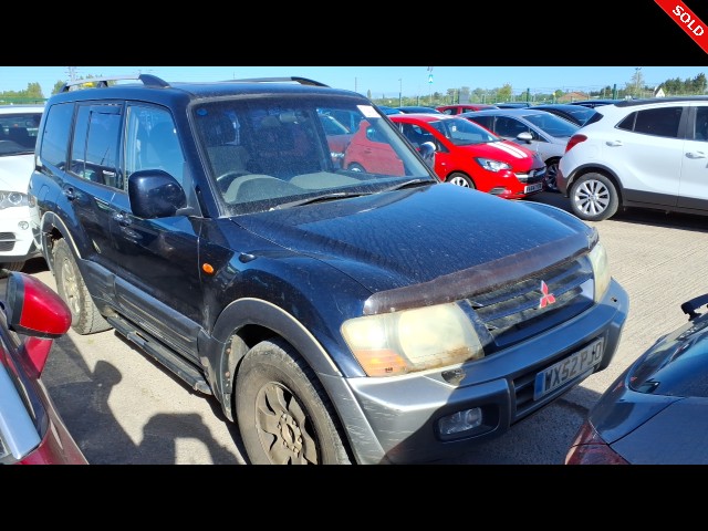 BUY MITSUBISHI SHOGUN EQUIPPE DI-D A LWB 2002 LWB TD EQUIPPE, Newark Motor Auctions