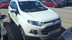 2015 FORD ECOSPORT TITANIUM TURBO TITANIUM 