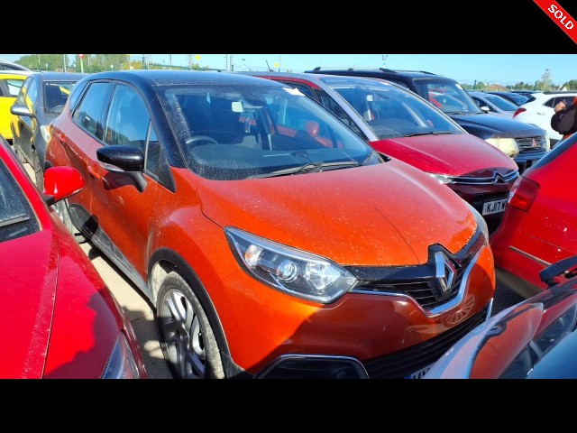 BUY RENAULT CAPTUR DYNAMIQUE M-NAV DC 2014 DYNAMIQUE MEDIANAV DCI, Newark Motor Auctions