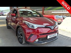 BUY TOYOTA C-HR DESIGN HEV CVT 2019 DESIGN, Newark Motor Auctions