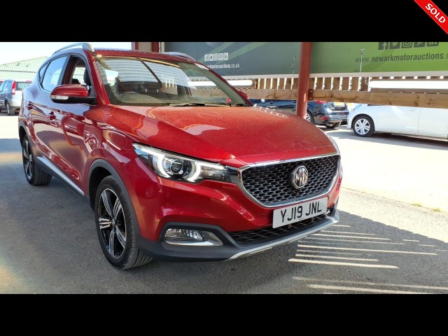 BUY MG ZS EXCLUSIVE 2019 EXCLUSIVE, Newark Motor Auctions