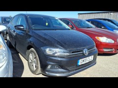 BUY VOLKSWAGEN POLO SE TSI S-A 2019 SE TSI DSG, Newark Motor Auctions
