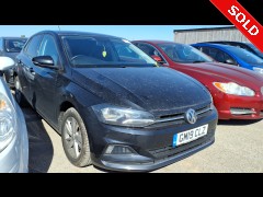 BUY VOLKSWAGEN POLO SE TSI S-A 2019 SE TSI DSG, Newark Motor Auctions