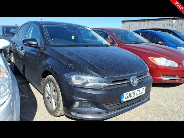 BUY VOLKSWAGEN POLO SE TSI S-A 2019 SE TSI DSG, Newark Motor Auctions