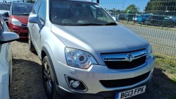2013 VAUXHALL ANTARA SE NAV CDTI S/S 4X SE NAV CDTI S/S 
