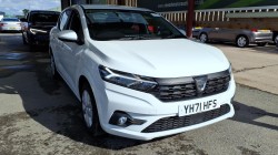 2021 DACIA SANDERO COMFORT TCE COMFORT TCE 