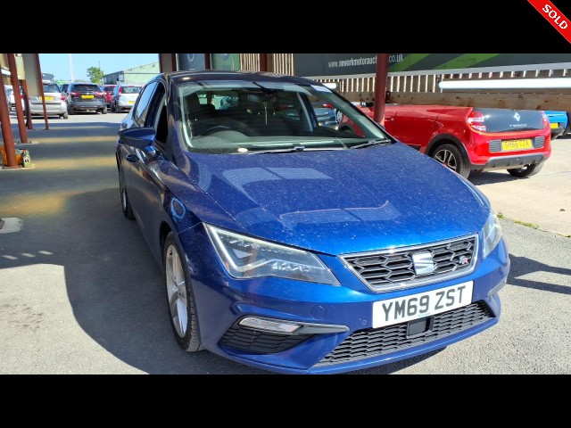 BUY SEAT LEON FR TSI EVO 2020 TSI EVO FR, Newark Motor Auctions