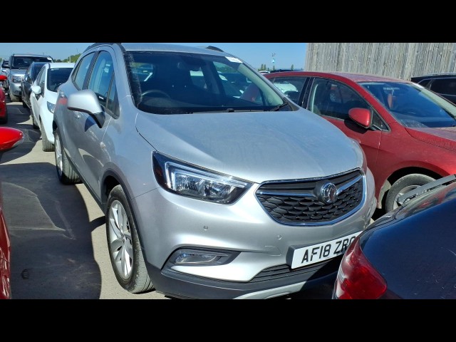 BUY VAUXHALL MOKKA X ACTIVE TURBO AUTO 2018 ACTIVE, Newark Motor Auctions