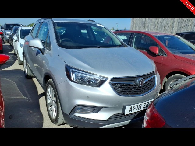 BUY VAUXHALL MOKKA X ACTIVE TURBO AUTO 2018 ACTIVE, Newark Motor Auctions