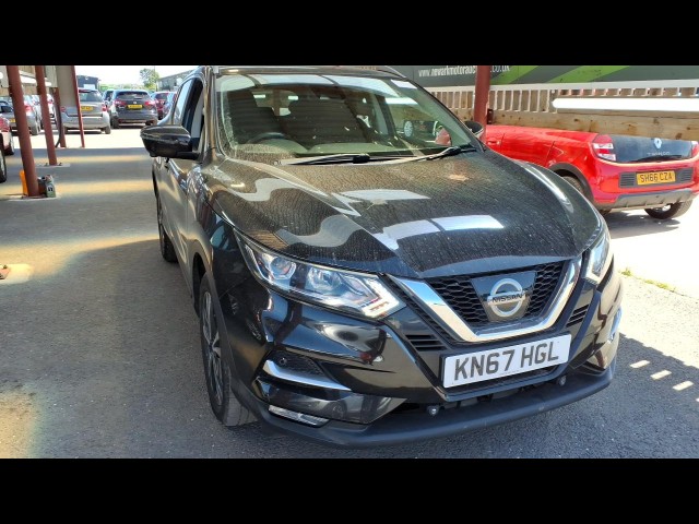 BUY NISSAN QASHQAI N-CONNECTA DCI 2017 N-CONNECTA DCI, Newark Motor Auctions