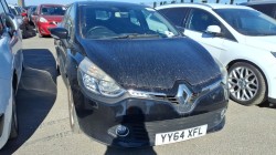 2014 RENAULT CLIO D-QUE M-NAV ENERGY T DYNAMIQUE MEDIANAV TCE 