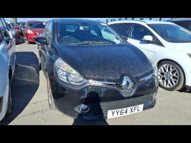 BUY RENAULT CLIO D-QUE M-NAV ENERGY T 2014 DYNAMIQUE MEDIANAV TCE, Newark Motor Auctions