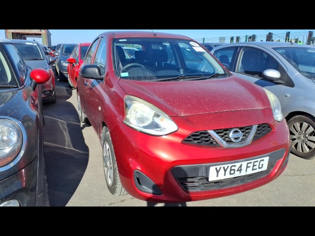 BUY NISSAN MICRA VISIA 2014 VISIA, Newark Motor Auctions